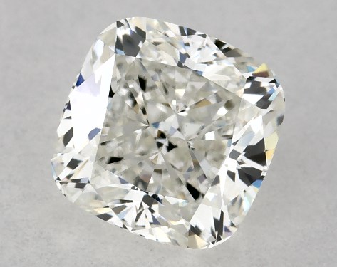 GIA 0.76 Carat H-VS1 Ideal Cut Cushion Modified Diamond